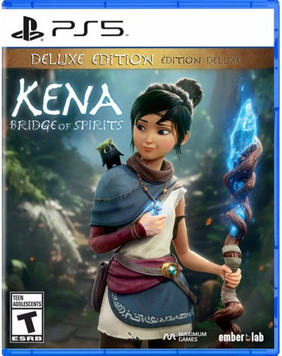 Игра Kena: Bridge of Spirits &ndash; Deluxe Edition PS5 21225 фото