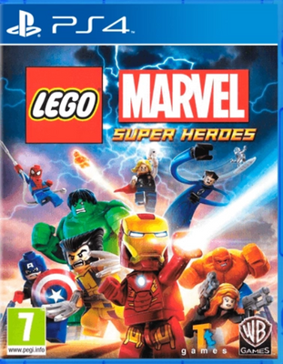 Гра LEGO Marvel Super Heroes PS4 Новий 31161 фото
