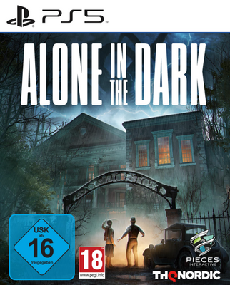 Гра Alone in the Dark PS5 Новий  11200 фото
