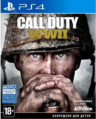 Гра Call of Duty WWII (PS4) 41129 фото