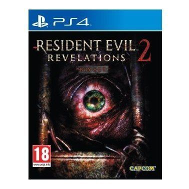 Игра Resident Evil Revelations 2 PS4 41434 фото