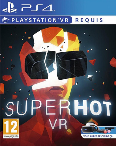 Гра Super Hot VR PS4 41814 фото