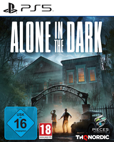 Игра Alone in the Dark PS5 Новый 11200 фото