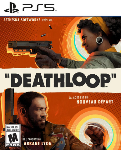 Игра Deathloop (PS5) 21115 фото