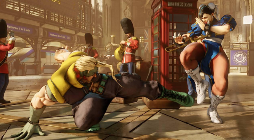 Гра Street Fighter V (PS4) 41185 фото