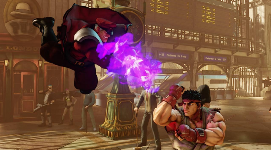 Гра Street Fighter V (PS4) 41185 фото