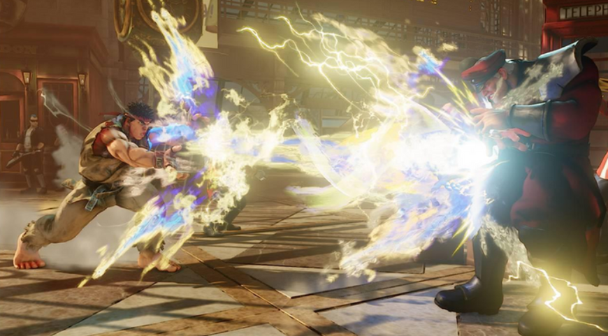 Гра Street Fighter V (PS4) 41185 фото