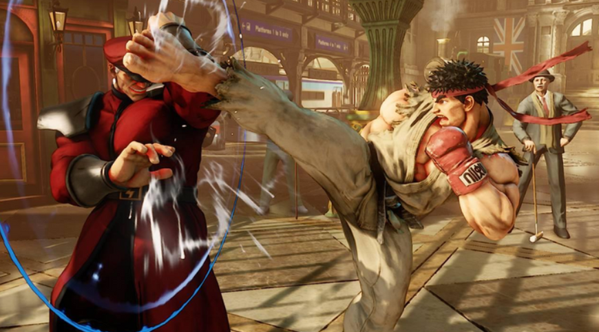 Гра Street Fighter V (PS4) 41185 фото