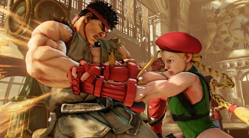 Гра Street Fighter V (PS4) 41185 фото