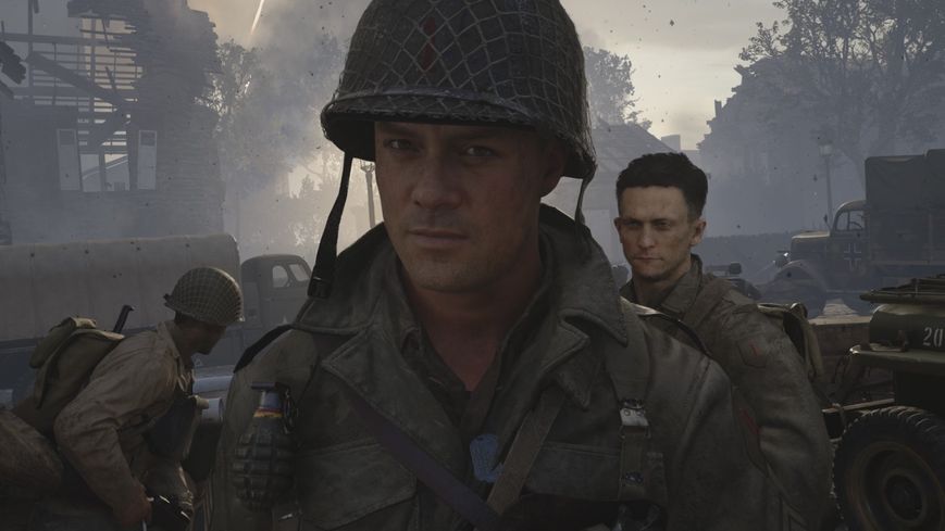 Игра Call of Duty WWII (PS4) 41129 фото