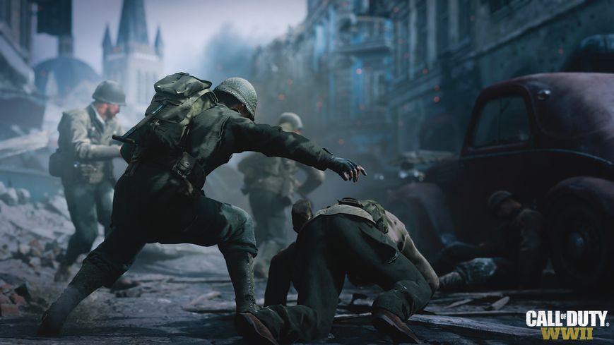 Гра Call of Duty WWII (PS4) 41129 фото