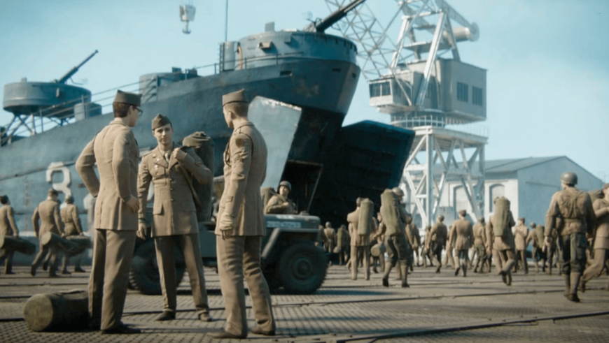 Гра Call of Duty WWII (PS4) 41129 фото