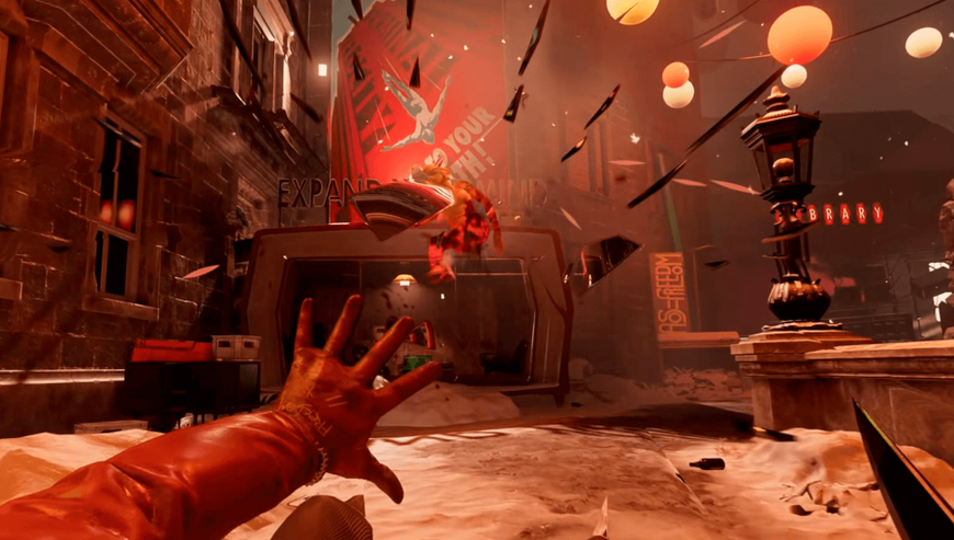 Игра Deathloop (PS5) 21115 фото
