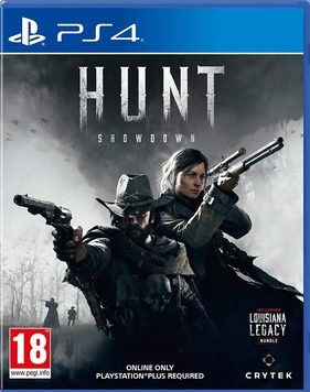 Гра Hunt Showdown PS4 41761 фото