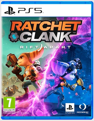 Игра Ratchet clank rift apart(PS5) 21116 фото