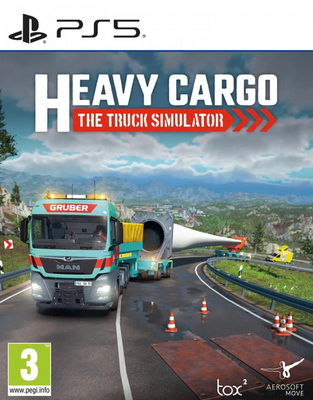 Гра Heavy Cargo The Truck Simulator PS5 21262 фото