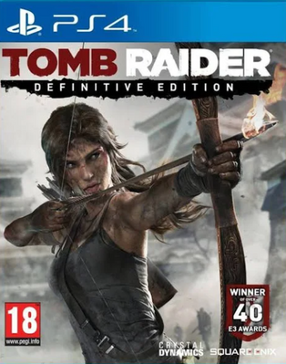 Гра Tomb Raider Definitive Edition PS4 Новий 31162 фото