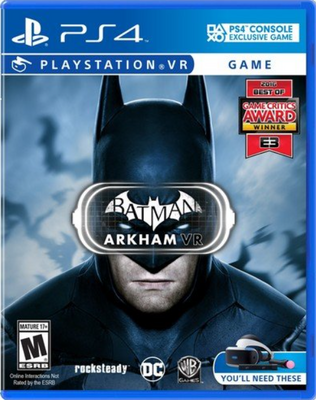 Гра Batman Arkham VR PS4 41921 фото