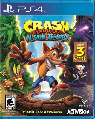 Гра Crash Bandicoot N. Sane Trilogy (PS4) 41134 фото