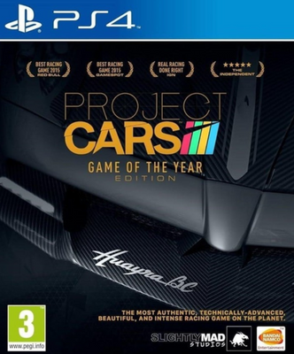 Игра Project Cars Game Of The Year Edition PS4 41617 фото