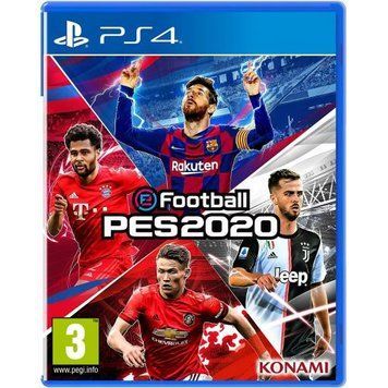 Гра Pro Evolution Soccer 2020 (eFootball) PS4 41330 фото
