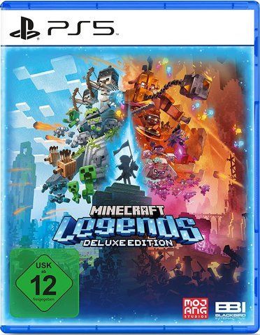 Игра Minecraft Legends Deluxe Edition PS5 Новый 11160 фото