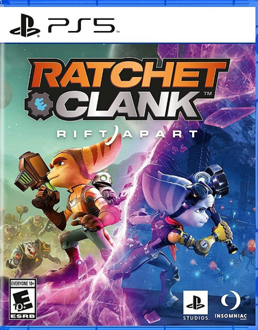 Игра Ratchet clank rift apart(PS5) 21116 фото