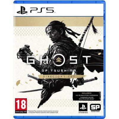 Гра Ghost of Tsushima Director's Cut PS5 21189 фото