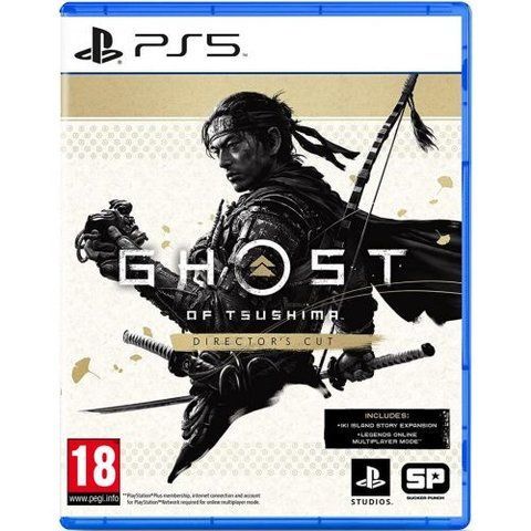 Гра Ghost of Tsushima Director's Cut PS5 21189 фото
