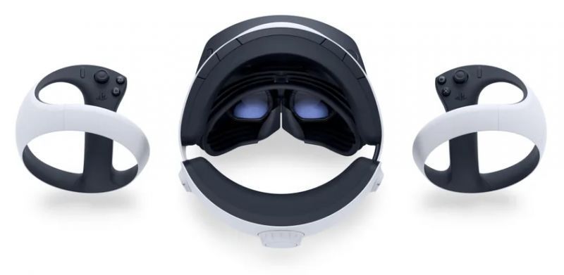 Playstation VR2+ 2 controllers vr2 Sens +12 міс Гарантії Окуляри віртульної реальності Б/У 1234931 фото