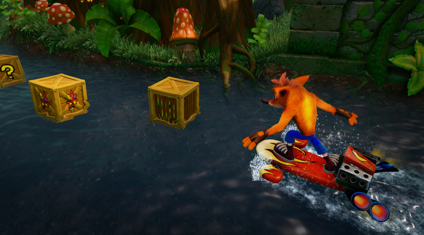 Гра Crash Bandicoot N. Sane Trilogy (PS4) 41134 фото