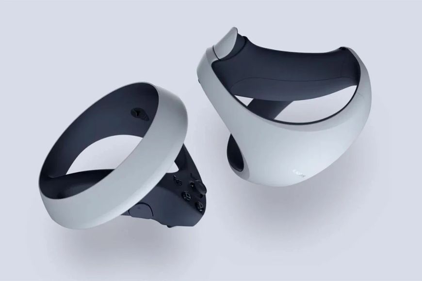 Playstation VR2+ 2 controllers vr2 Sens +12 міс Гарантії Окуляри віртульної реальності Б/У 1234931 фото