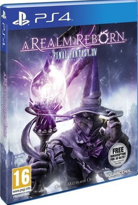 Игра Final Fantasy XIV: A Realm Reborn PS4 41541 фото