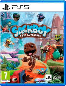 Гра Sackboy: A Big Adventure PS5 Новый 11174 фото