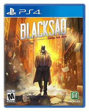 Игра Blacksad: Under the Skin PS4 41572 фото