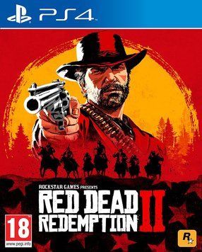 Гра Red Dead Redemption 2 PS4 41320 фото
