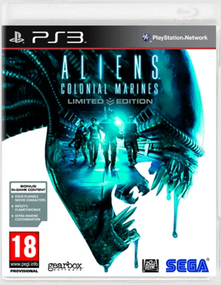 Игра Aliens Colonial Marines Limited Edition(PS3) 61112 фото