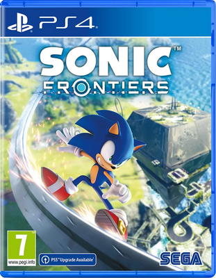 Гра Sonic Frontiers PS4 41693 фото