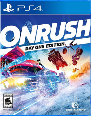 Гра OnRush PS4 41981 фото