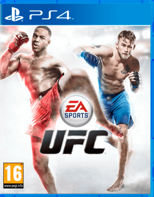 Гра UFC PS4 Новий 31247 фото