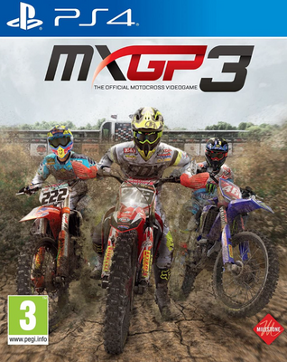Гра MXGP 3 The Official Motocross Videogame PS4 41847 фото