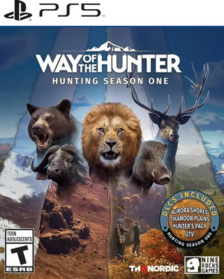 Гра Way of the Hunter: Hunting Season One PS5 21258 фото