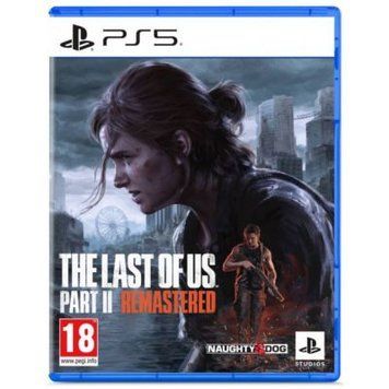 Игра The Last of Us Part II Remastered PS5 21137 фото