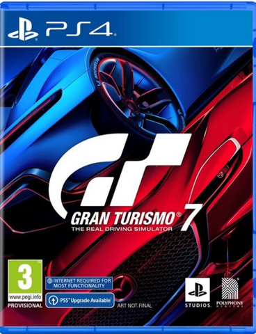 Игра Gran Turismo 7 PS4,5 Новый 311677 фото