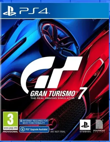 Игра Gran Turismo 7 PS4,5 Новый 311677 фото