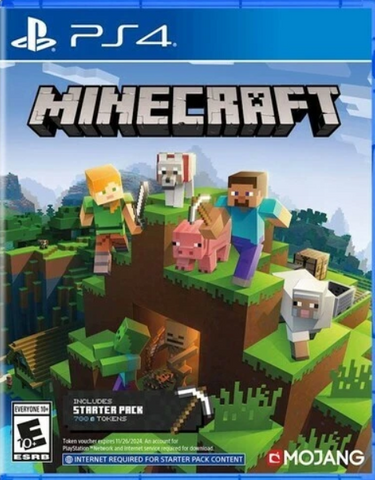 Игра Minecraft PS4 Новый 31270 фото