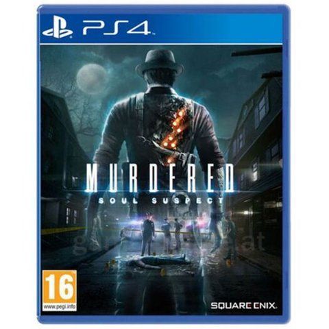 Игра Murdered Soul Suspect PS4 41492 фото