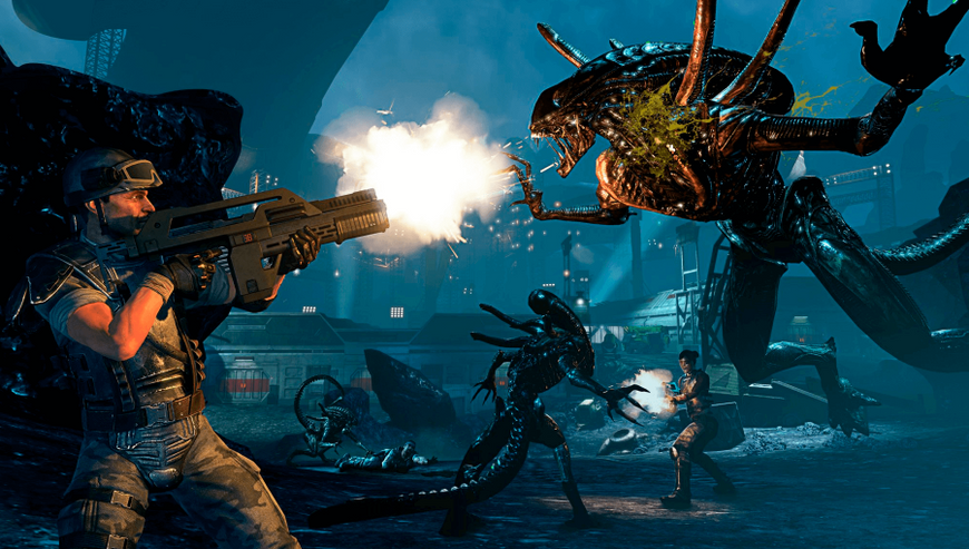 Игра Aliens Colonial Marines Limited Edition(PS3) 61112 фото