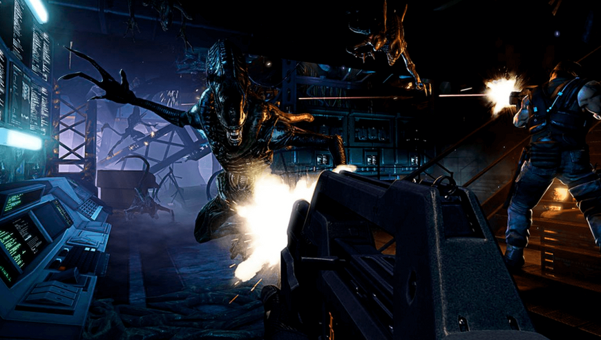 Игра Aliens Colonial Marines Limited Edition(PS3) 61112 фото