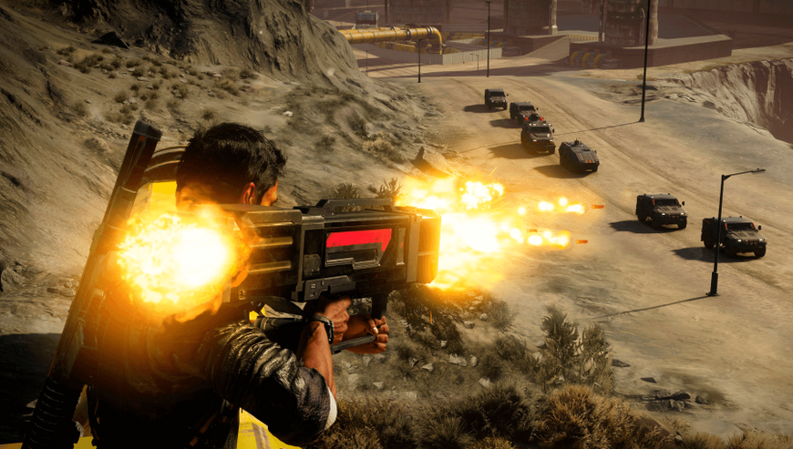 Гра Just cause 4(PS4) 41253 фото
